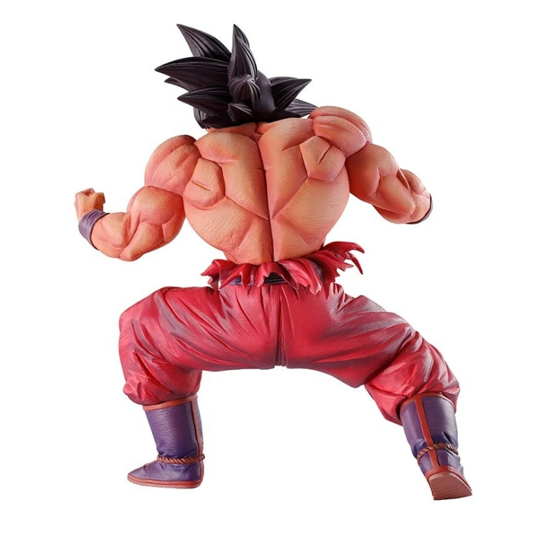 Figurine Dragon Ball Z représentant Son Goku en Kaio-Ken