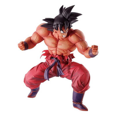 Figurine de Son Goku Kaio-Ken inspirée de Dragon Ball Z