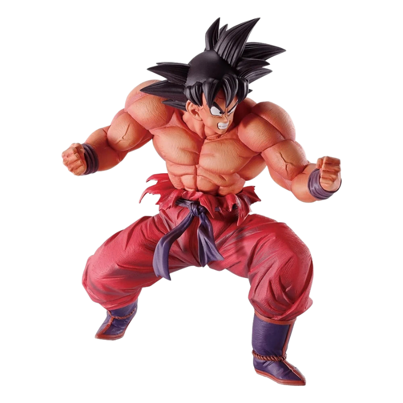 Figurine de Son Goku Kaio-Ken inspirée de Dragon Ball Z