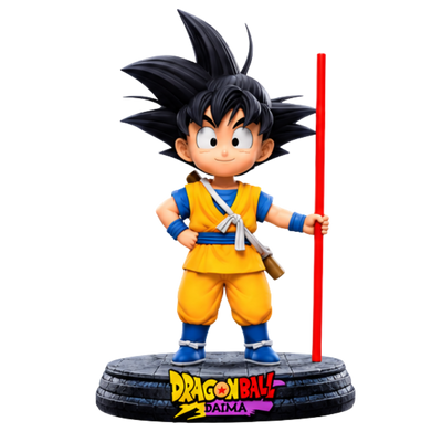 Figurine de Son Goku Kawaii inspirée de Dragon Ball Z