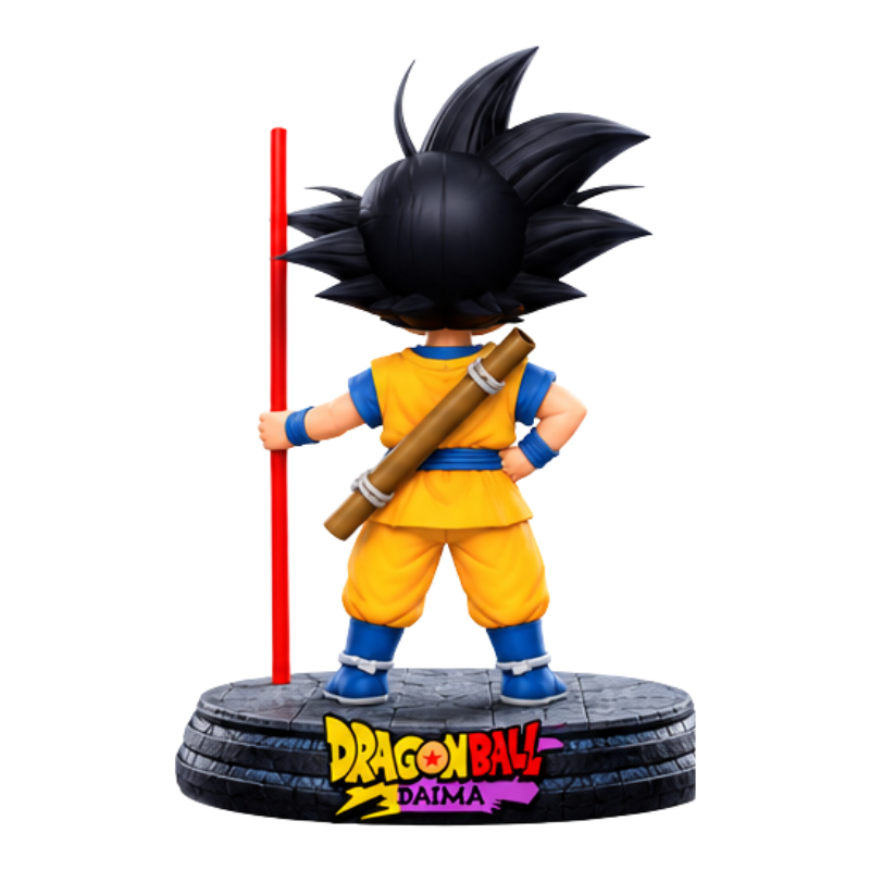 Figurine Son Goku Kawaii pour les fans de Dragon Ball Z
