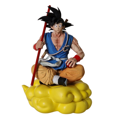 Figurine de Son Goku sur le Nuage Magique | Dragon Ball Z