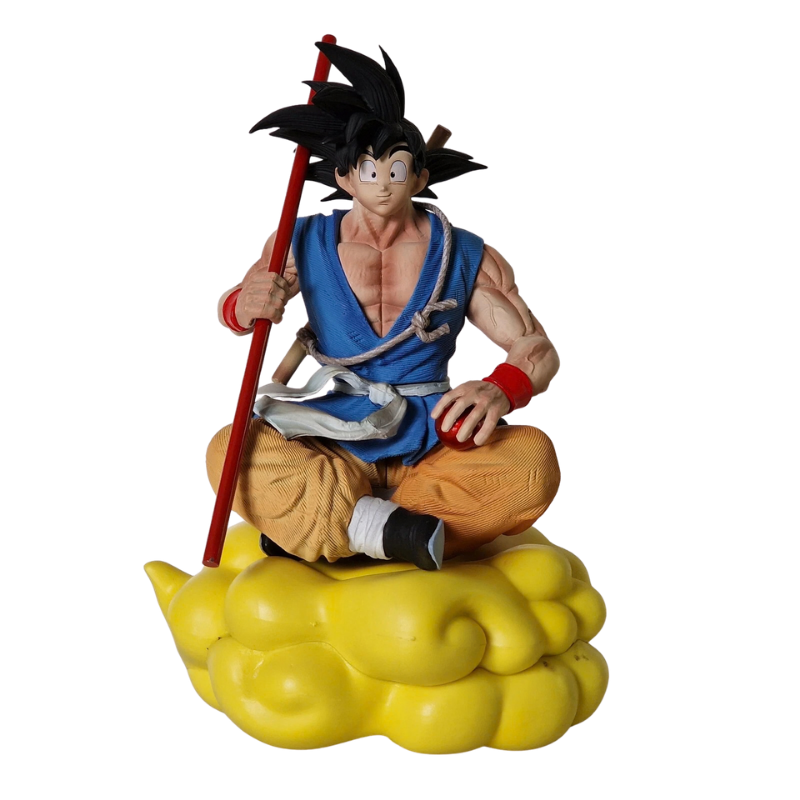 Figurine de Son Goku sur le Nuage Magique | Dragon Ball Z