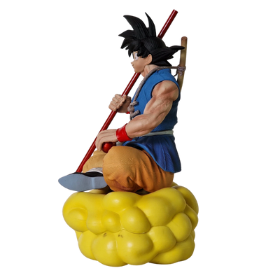 Figurine Son Goku avec le Nuage Magique inspirée de Dragon Ball Z