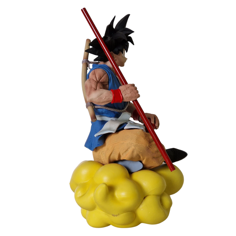 Figurine de collection Son Goku Nuage | Dragon Ball Z