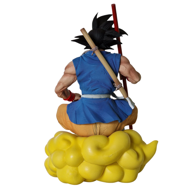 Figurine Son Goku chevauchant le Nuage Magique | Dragon Ball Z