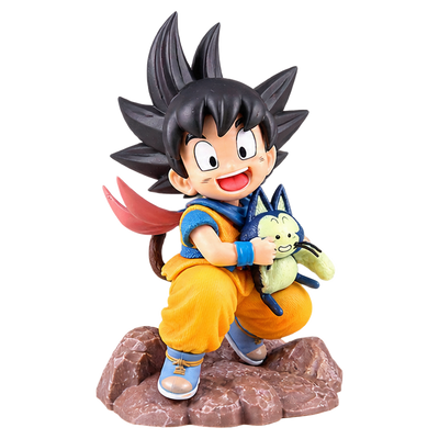 Son Goku Plume Dragon Ball Z collectible figurine