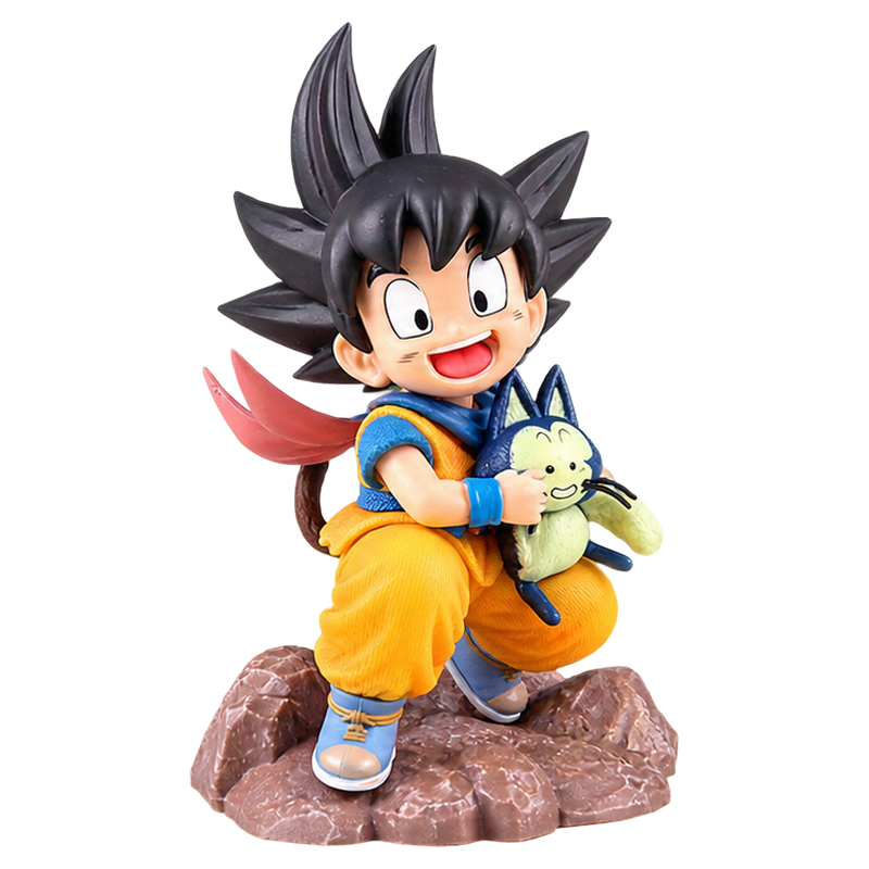 Son Goku Plume Dragon Ball Z collectible figurine