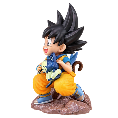 Dragon Ball Z Goku Plume character figure
