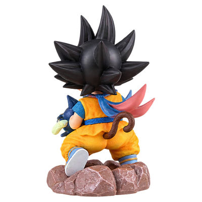 Dragon Ball Z Goku Plume collectible figure