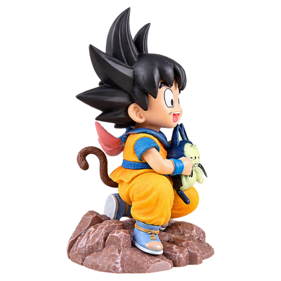 Son Goku Plume anime display figurine