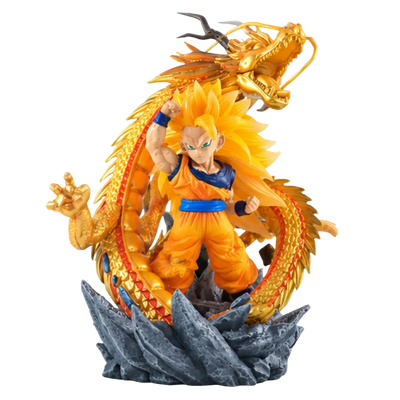 Figurine de Son Goku SSJ3 inspirée de Dragon Ball Z