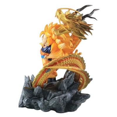 Figurine Son Goku SSJ3 pour les fans de Dragon Ball Z