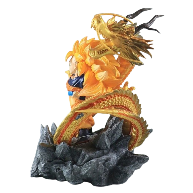 Figurine Son Goku SSJ3 pour les fans de Dragon Ball Z