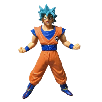 Figurine de Son Goku Super Saiyan Bleu inspirée de Dragon Ball Z