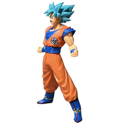 Figurine de collection Son Goku Super Saiyan Bleu