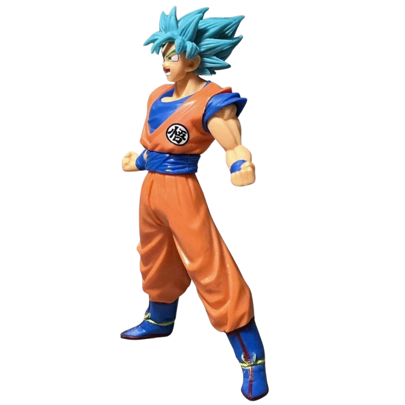 Figurine de collection Son Goku Super Saiyan Bleu