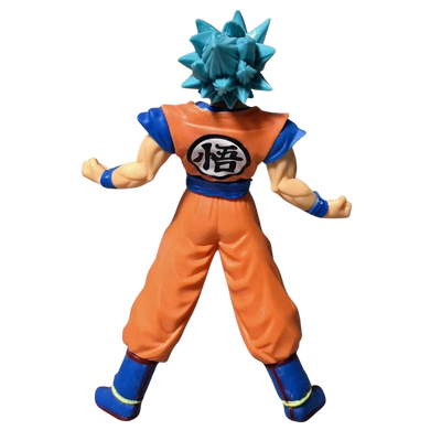 Son Goku en figurine Super Saiyan Bleu Dragon Ball Z