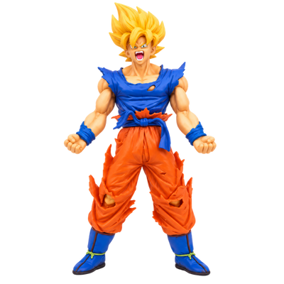 Figurine de Son Goku Super Saiyan inspirée de Dragon Ball Z