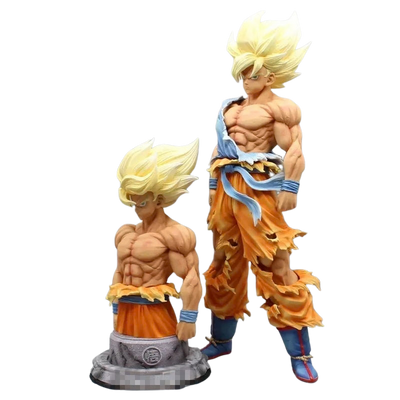 Figurine de Gotenks inspirée de Dragon Ball Z