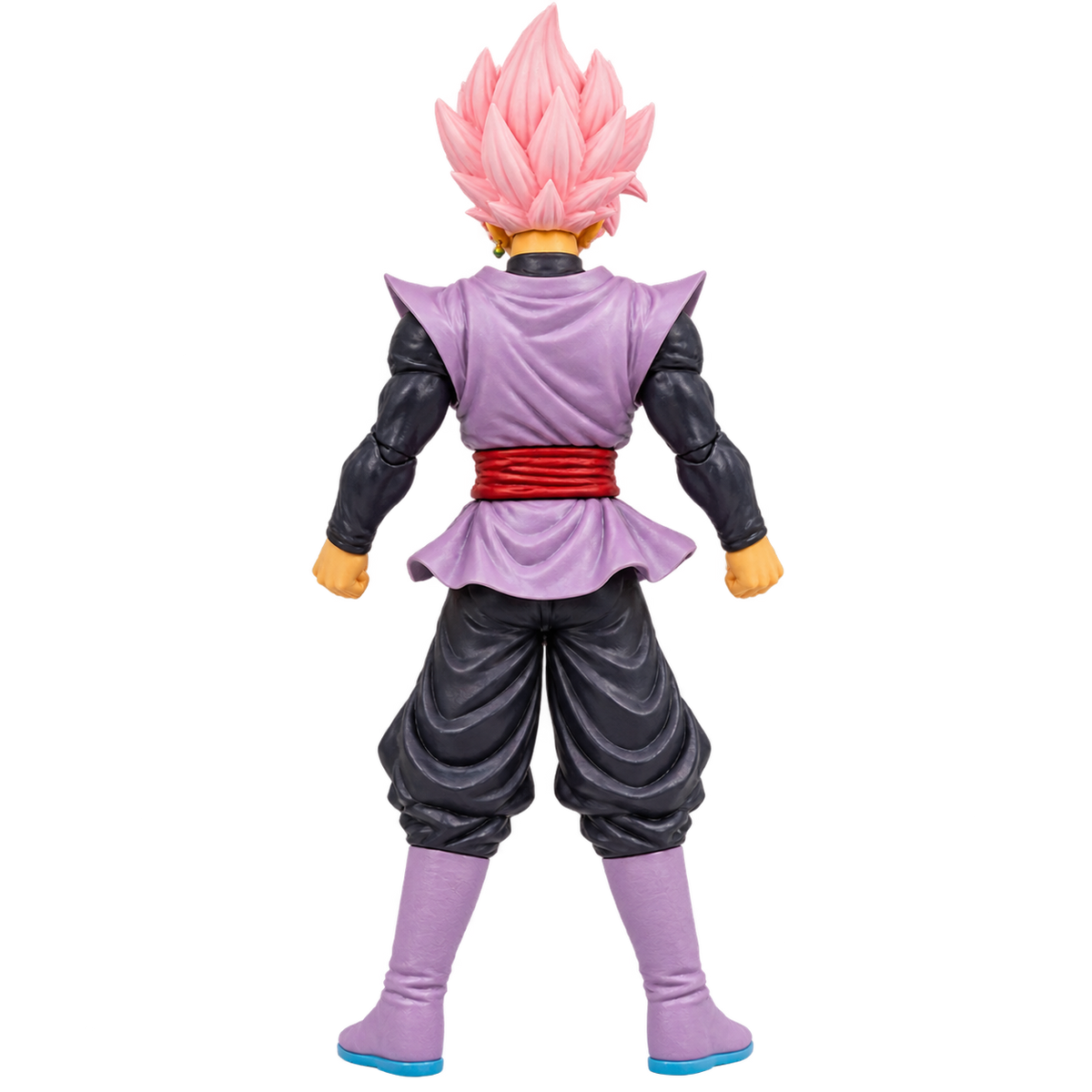 Statue Son Goku Super Saiyan Pink inspirée de Dragon Ball Z
