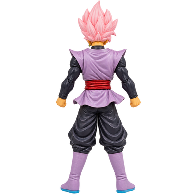 Statue Son Goku Super Saiyan Pink inspirée de Dragon Ball Z
