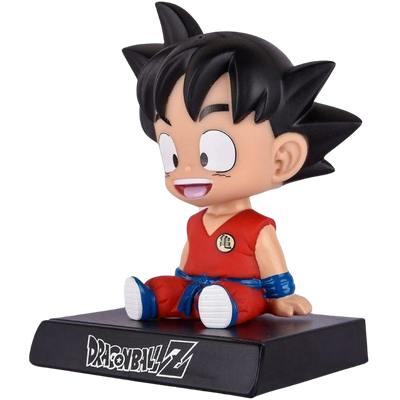 Figurine Dragon Ball Z Son Goku porte-smartphone