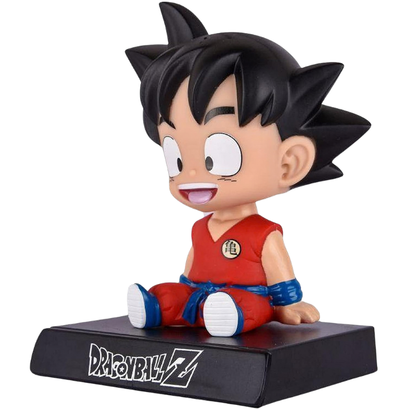 Figurine Dragon Ball Z Son Goku porte-smartphone
