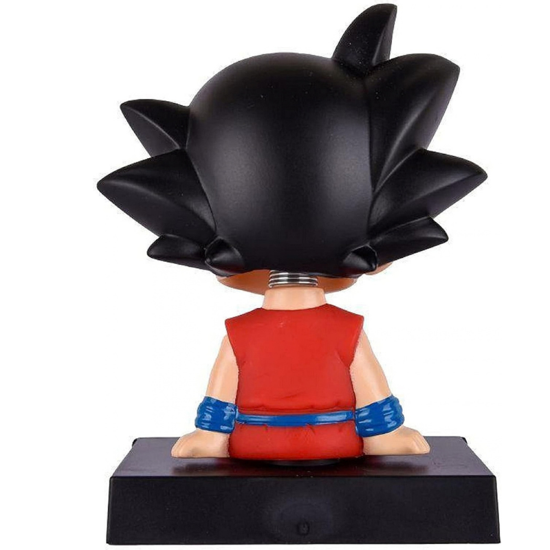 Figurine décorative Son Goku avec support téléphone
