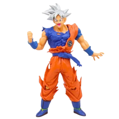 Figurine de Son Goku Ultra Instinct inspirée de Dragon Ball Z