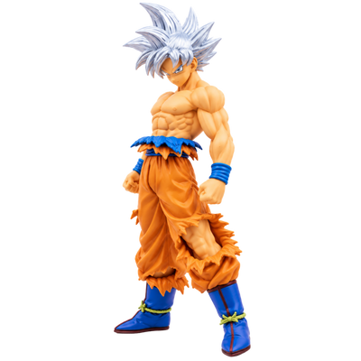 Figurine de Son Goku Ultra Instinct inspirée de Dragon Ball Z
