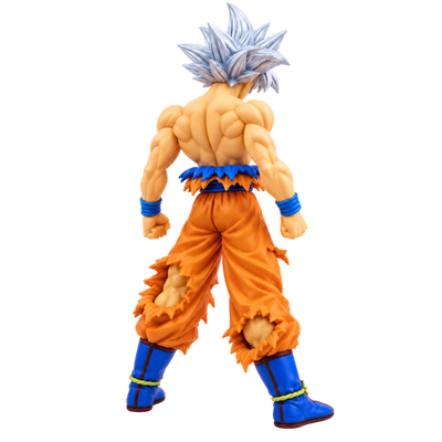 Son Goku en figurine Ultra Instinct Dragon Ball Z