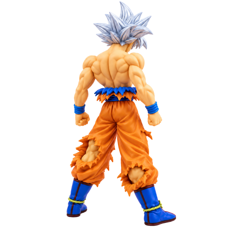 Son Goku en figurine Ultra Instinct Dragon Ball Z