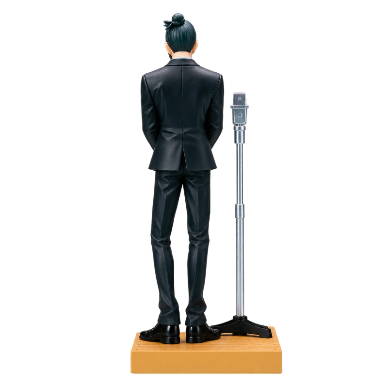 Figura de Suguru Geto, el personaje emblemático de Jujutsu Kaisen.