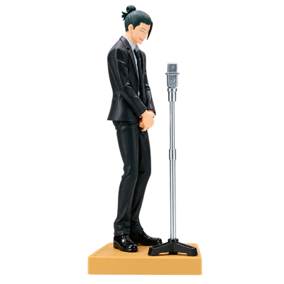 Figurine Suguru Geto avec une finition détaillée inspirée de Jujutsu Kaisen.