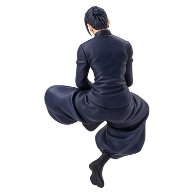 Figurine Suguru Geto avec sa tenue caractéristique