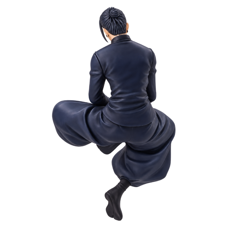 Figurine Suguru Geto avec sa tenue caractéristique