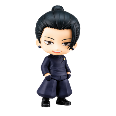 Figurine anime Suguru Geto modulable détaillée