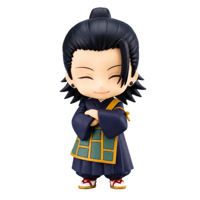 Figurine anime Suguru Geto modulable détaillée