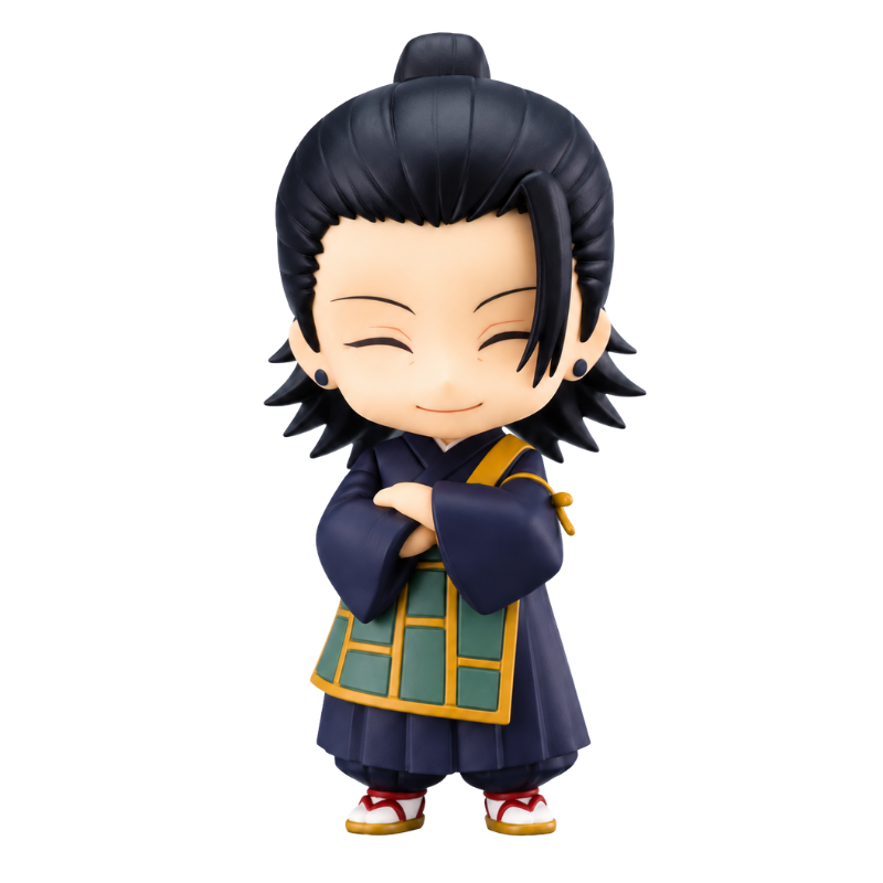 Figura anime articulada y detallada de Suguru Geto