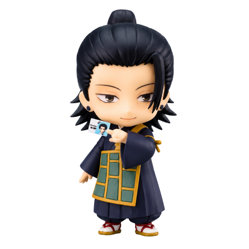 Figura articulada de Suguru Geto del anime