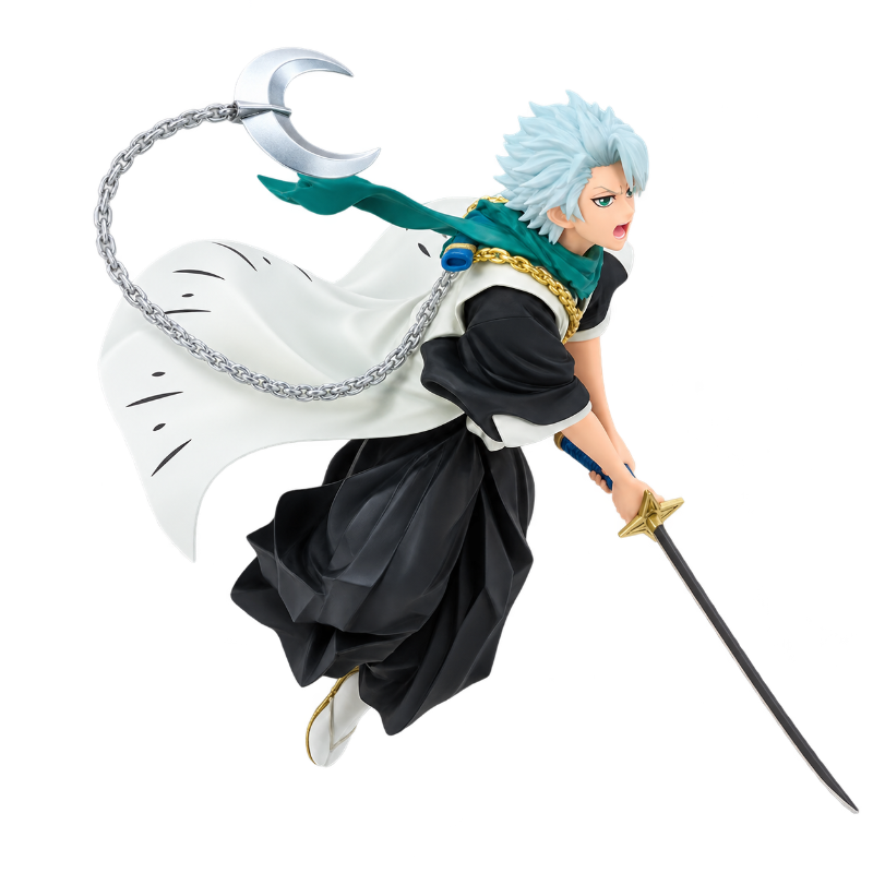 Figura de Tōshirō Hitsugaya, el famoso capitán de Bleach.