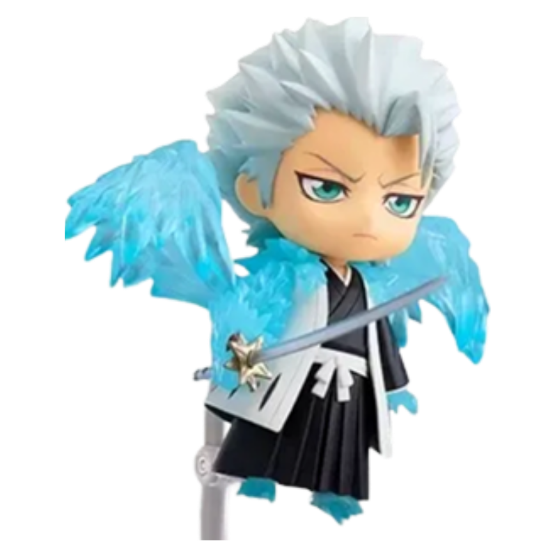 Figura de Tōshirō Hitsugaya, el famoso personaje de Bleach.