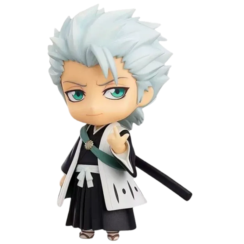 Figura de Tōshirō Hitsugaya, ideal para los fans de Bleach y del manga.