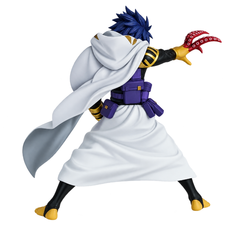 Figura de My Hero Academia que representa a Tamaki Amajiki en una pose dinámica.