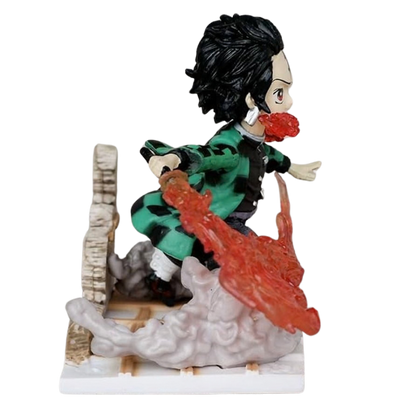 Tanjiro Kamado anime display figurine