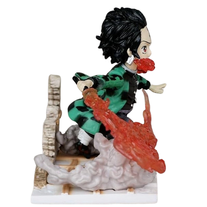 Tanjiro Kamado anime display figurine