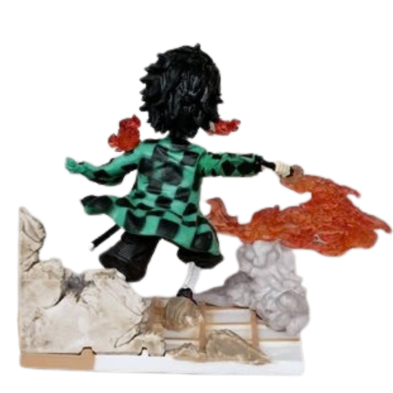 Demon Slayer Tanjiro Kamado display figure