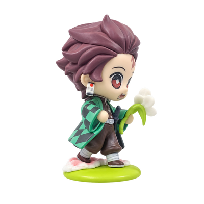 Figurine Tanjiro Kamado « Kawaii » inspirée de l’anime Demon Slayer
