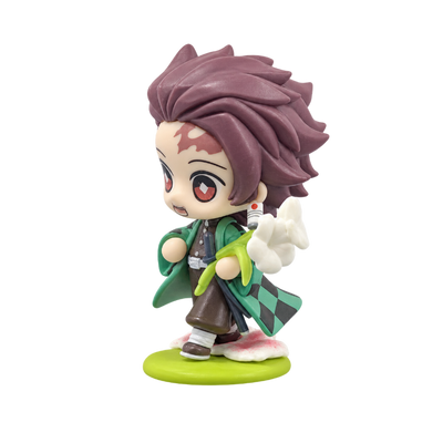 Figurine de Tanjiro Kamado Kawaii, personnage de Demon Slayer